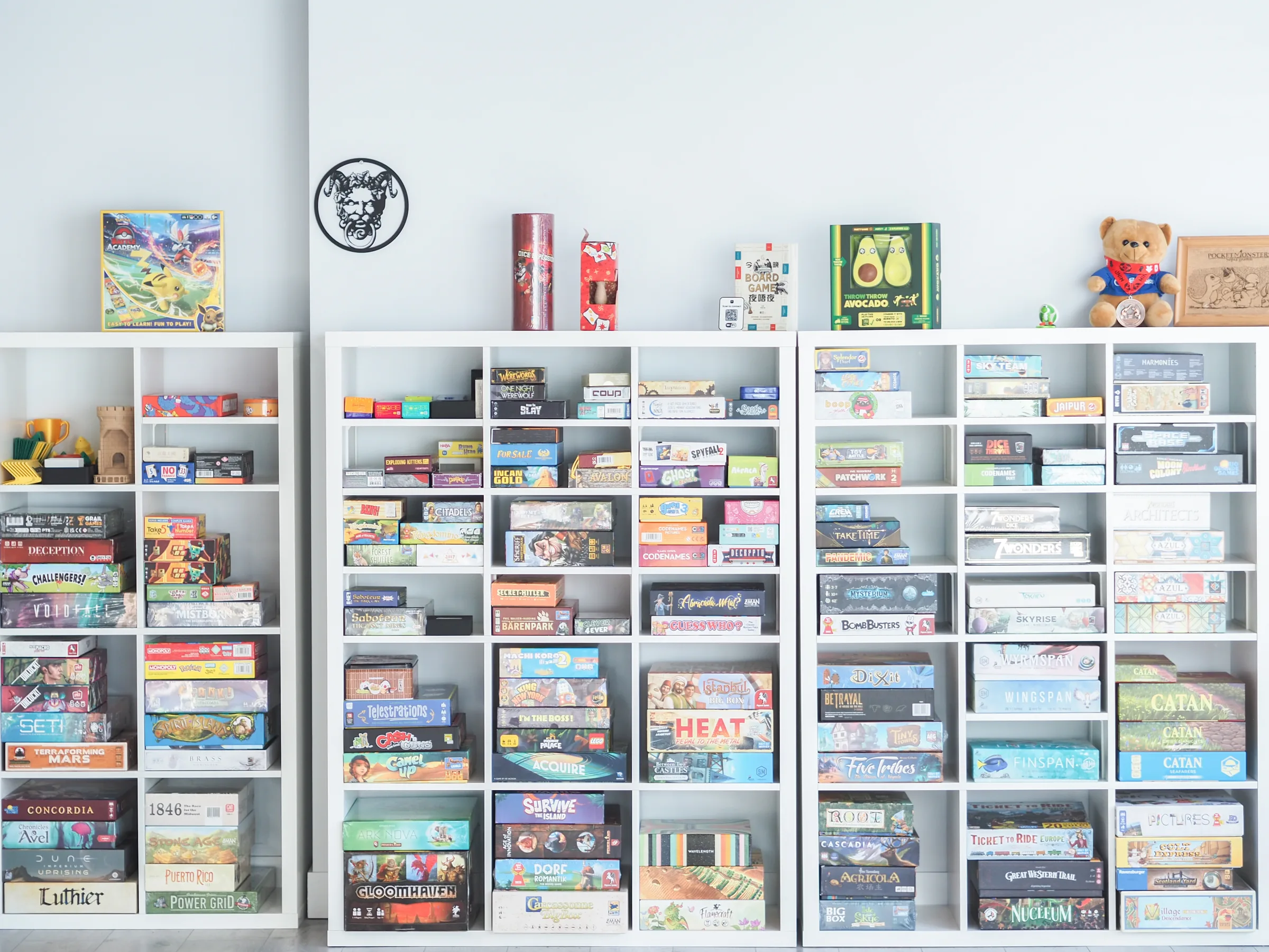 PickOne's curated board game library