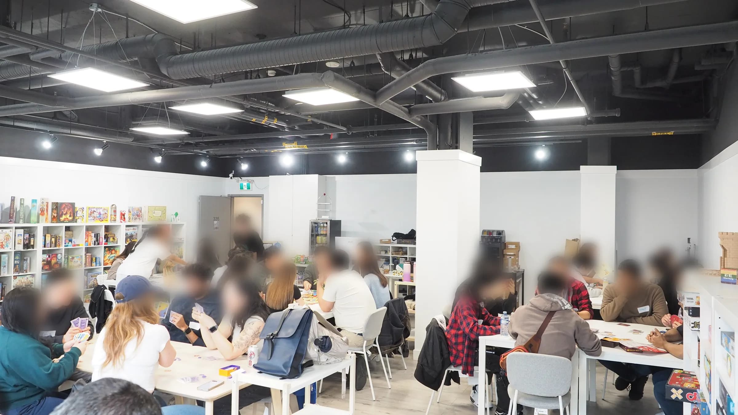 A lively PickOne community game night