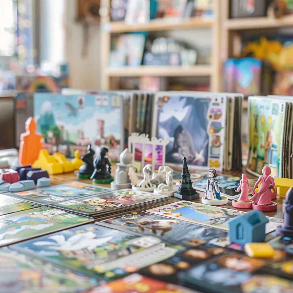 Thematic Games