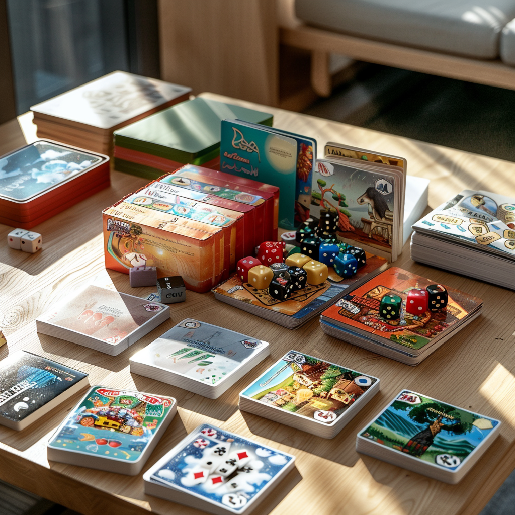 Travel-Friendly Games