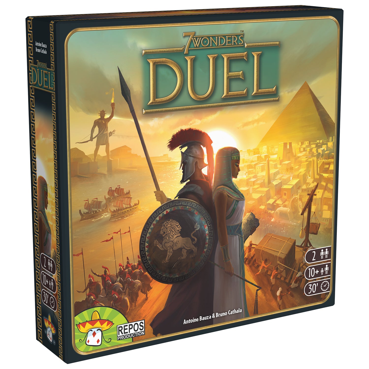 7 Wonders - Duel