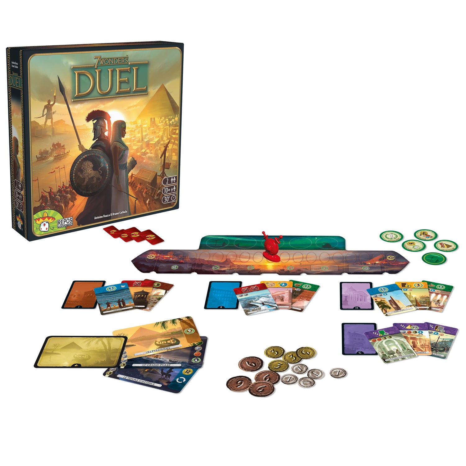 7 Wonders - Duel