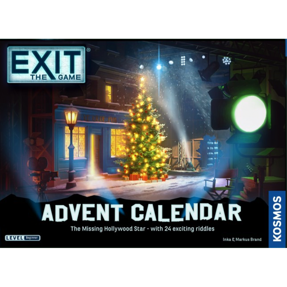 EXIT: Advent Calendar: Missing Hollywood Star