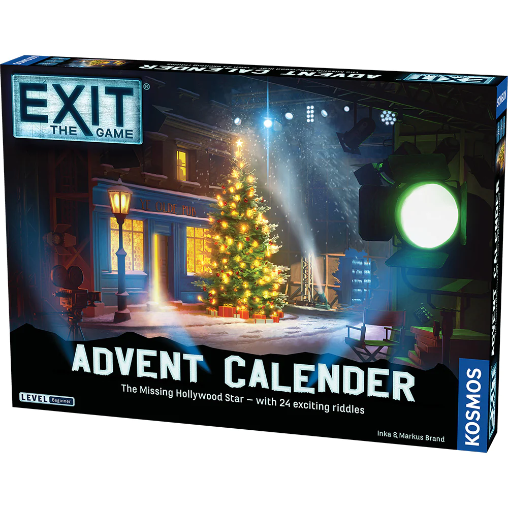 EXIT: Advent Calendar: Missing Hollywood Star