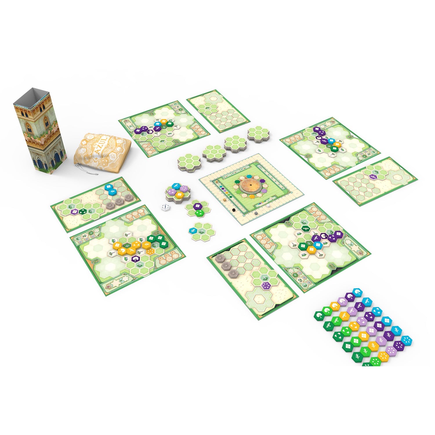 Azul - Queen's Garden