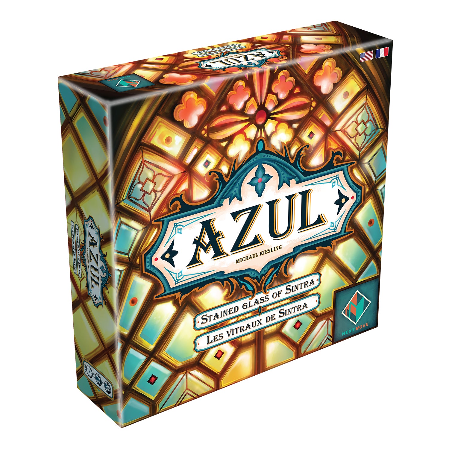 Azul - Stained Glass of Sintra