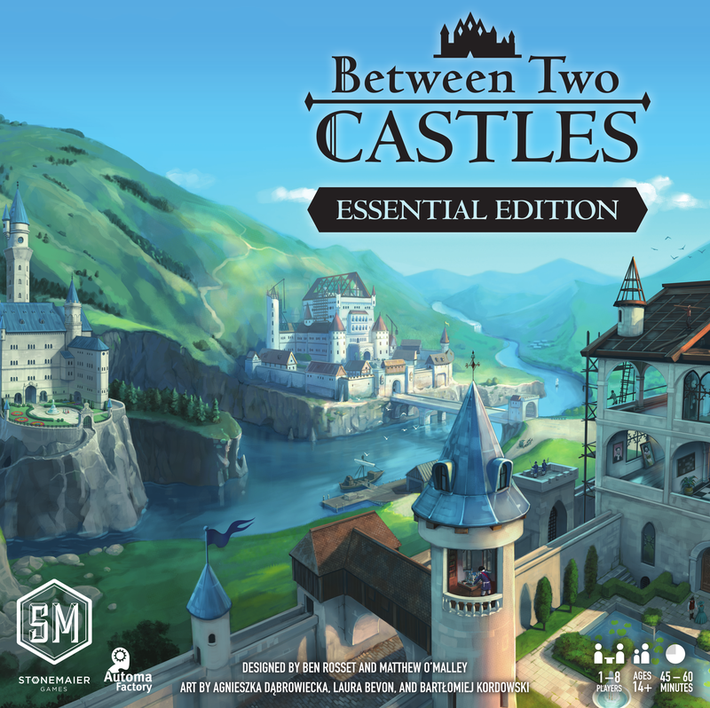 Between Two Castles Essential Edition