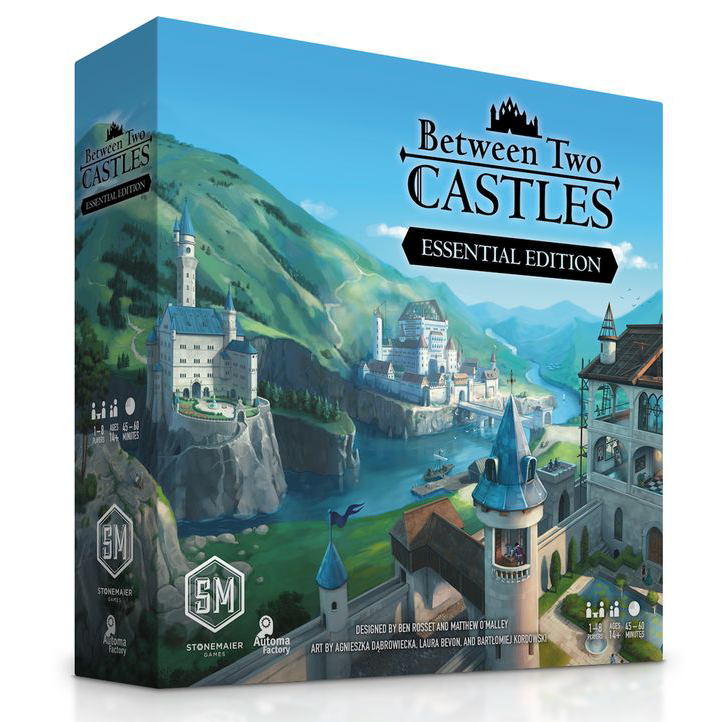 Between Two Castles Essential Edition