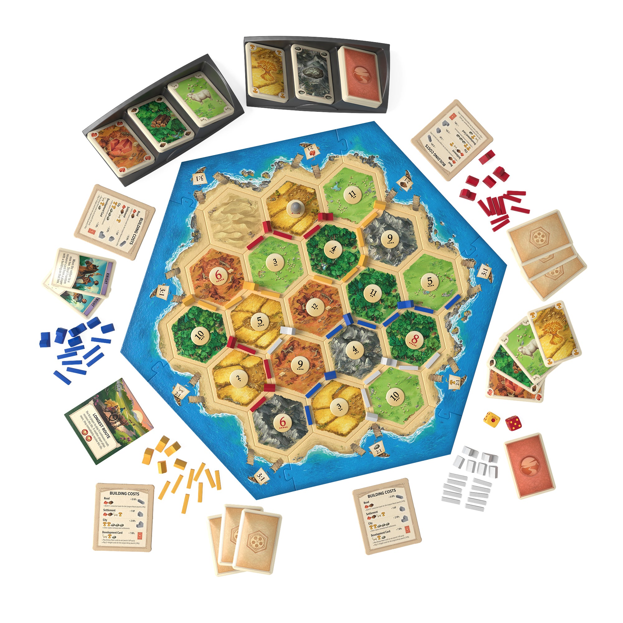 CATAN - 6th Edition