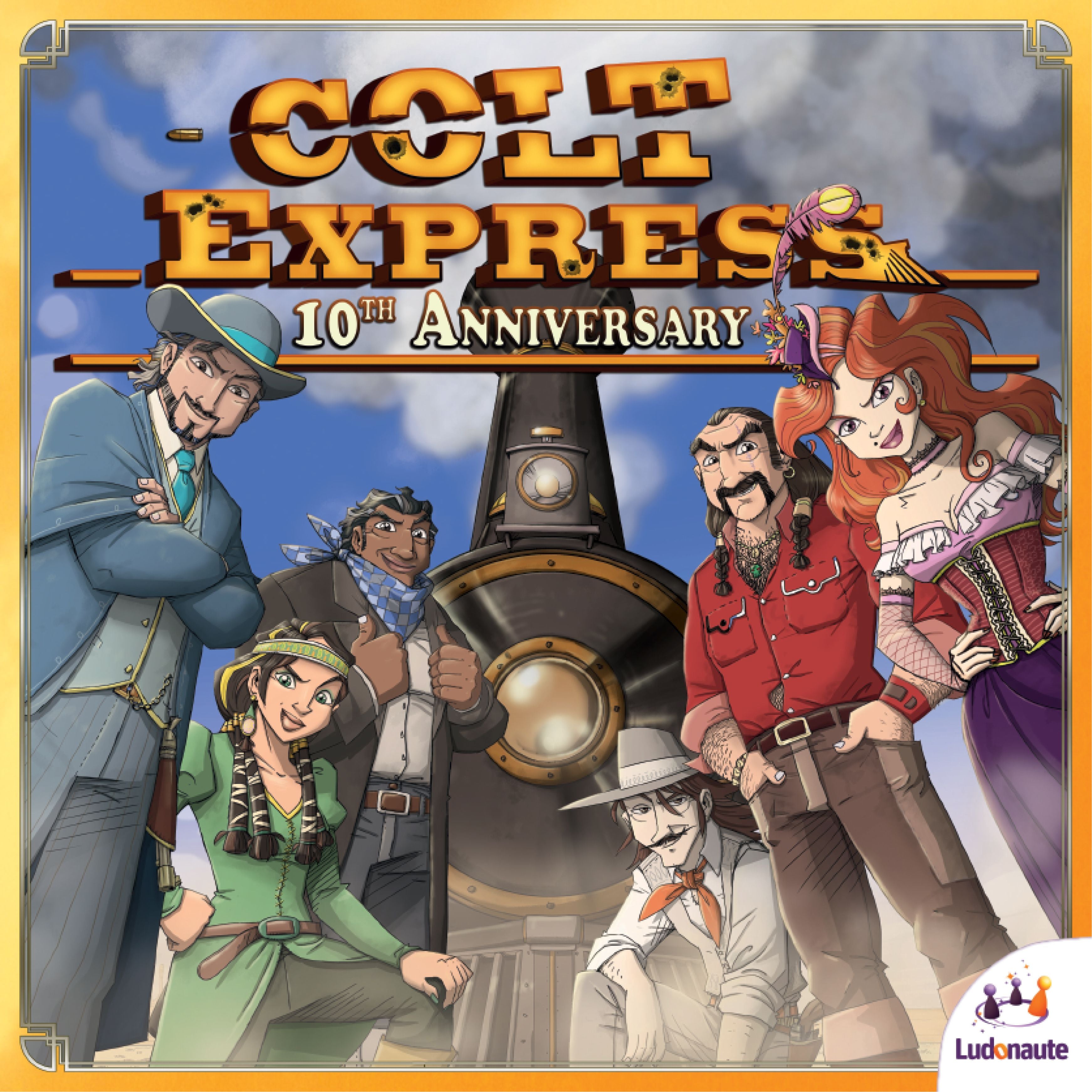 Colt Express: 10Th Anniversary Edition