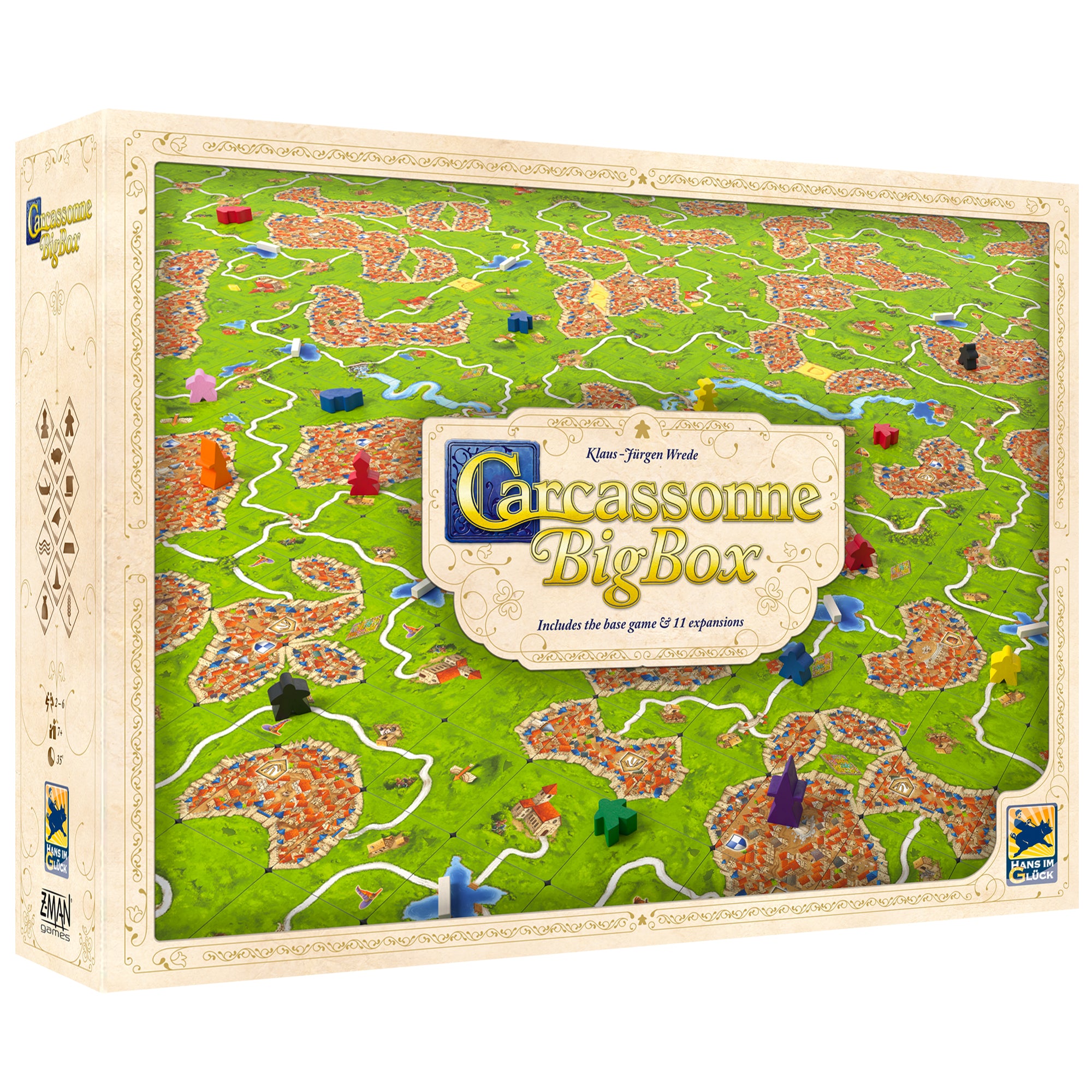 Carcassonne - Big Box