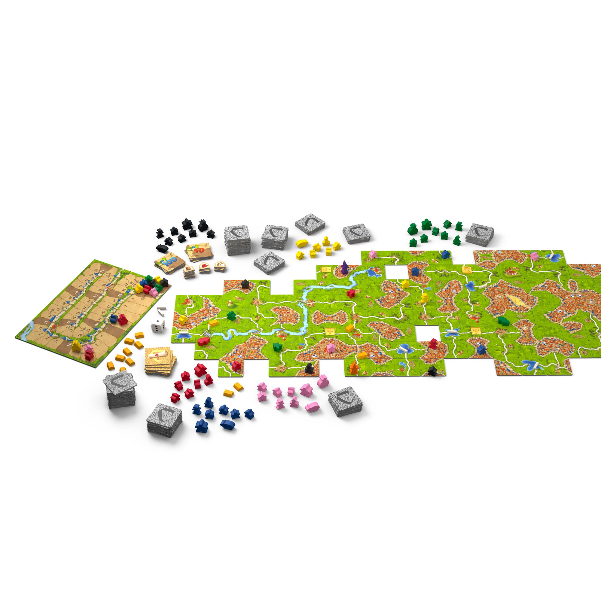 Carcassonne - Big Box