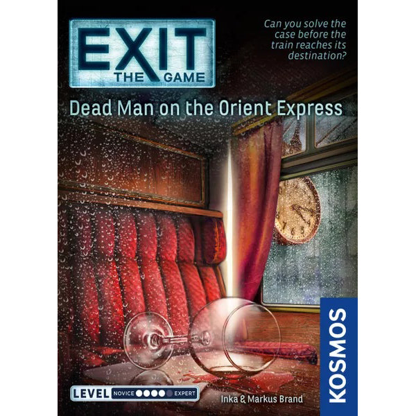 EXIT: Dead Man On The Orient Express (Level 4)