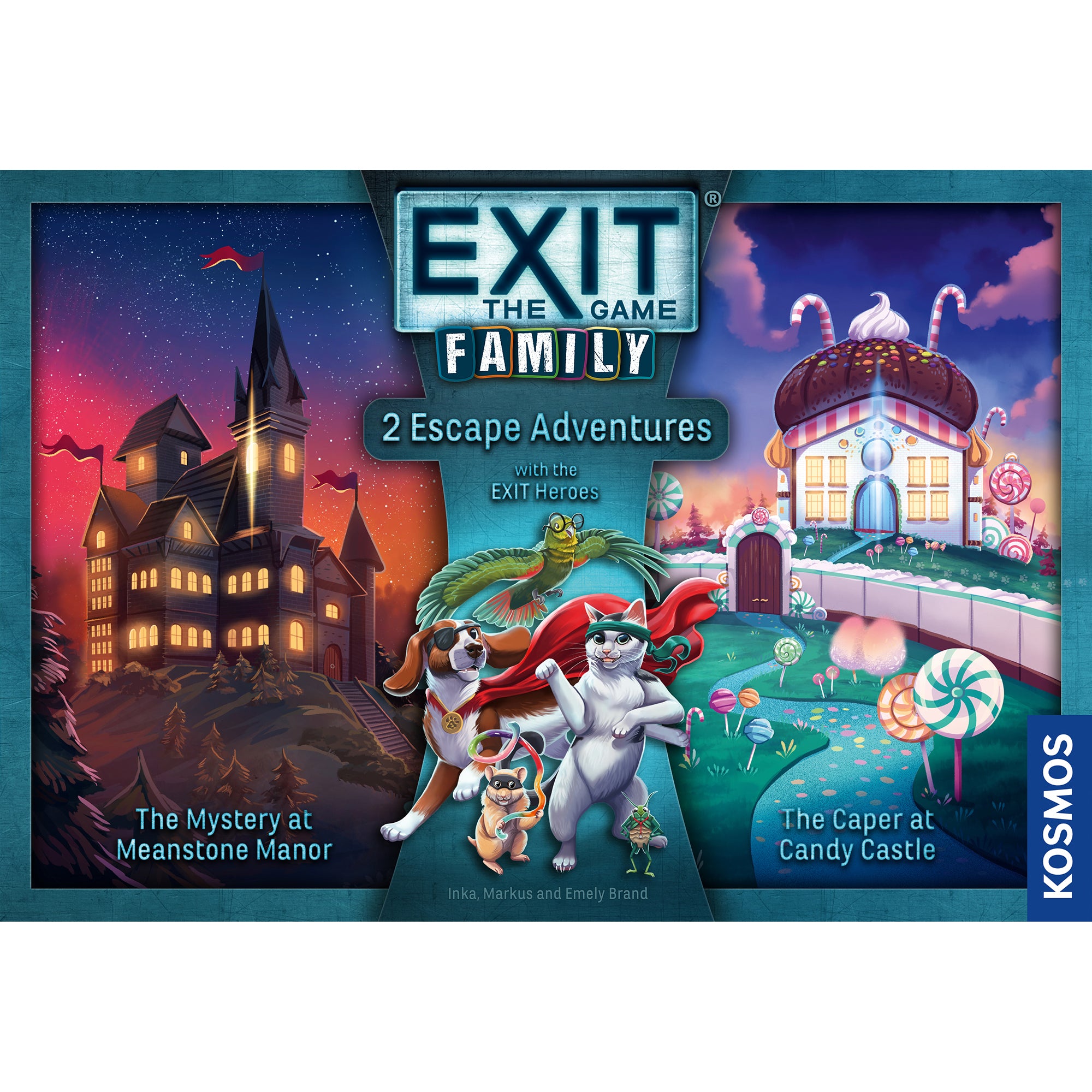 EXIT: Family (2 Escape Adventures)