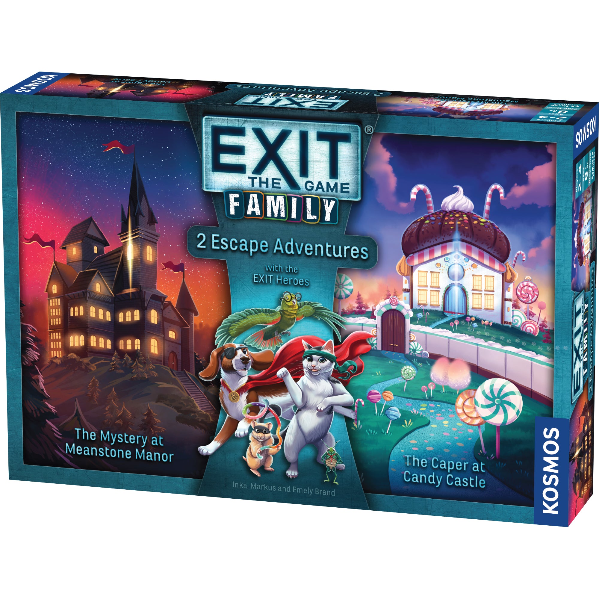 EXIT: Family (2 Escape Adventures)