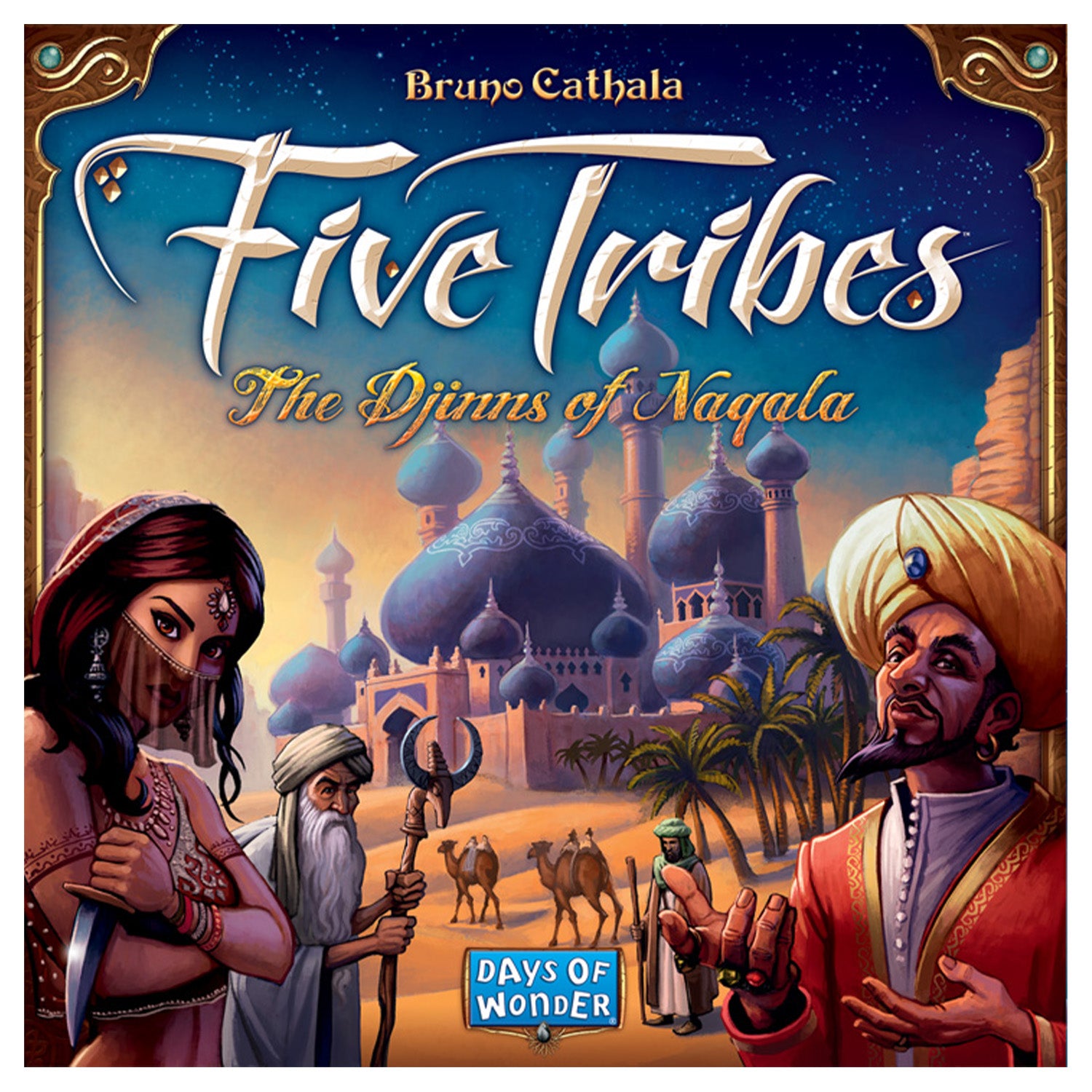 Five Tribes