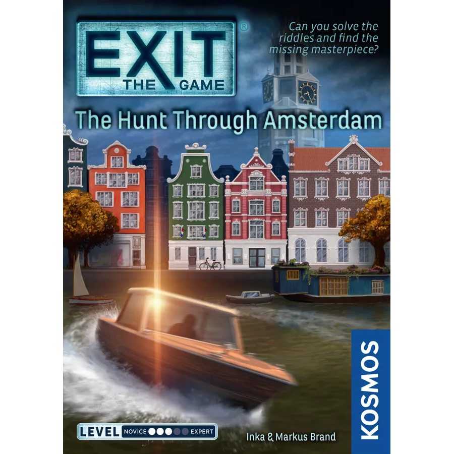 EXIT: Hunt Through Amsterdam (Level 3)