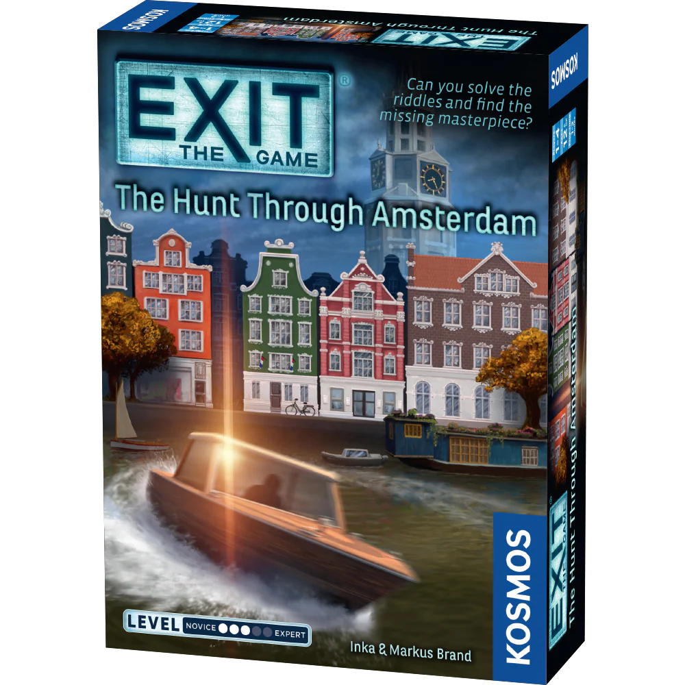 EXIT: Hunt Through Amsterdam (Level 3)