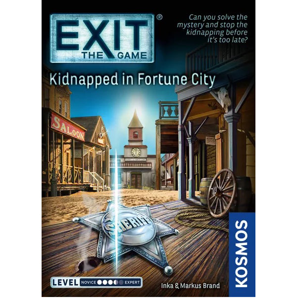 EXIT: Kidnapped in Fortune City (Level 3)