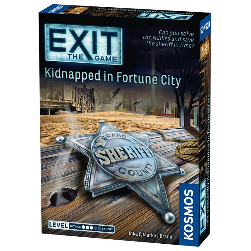 EXIT: Kidnapped in Fortune City (Level 3)