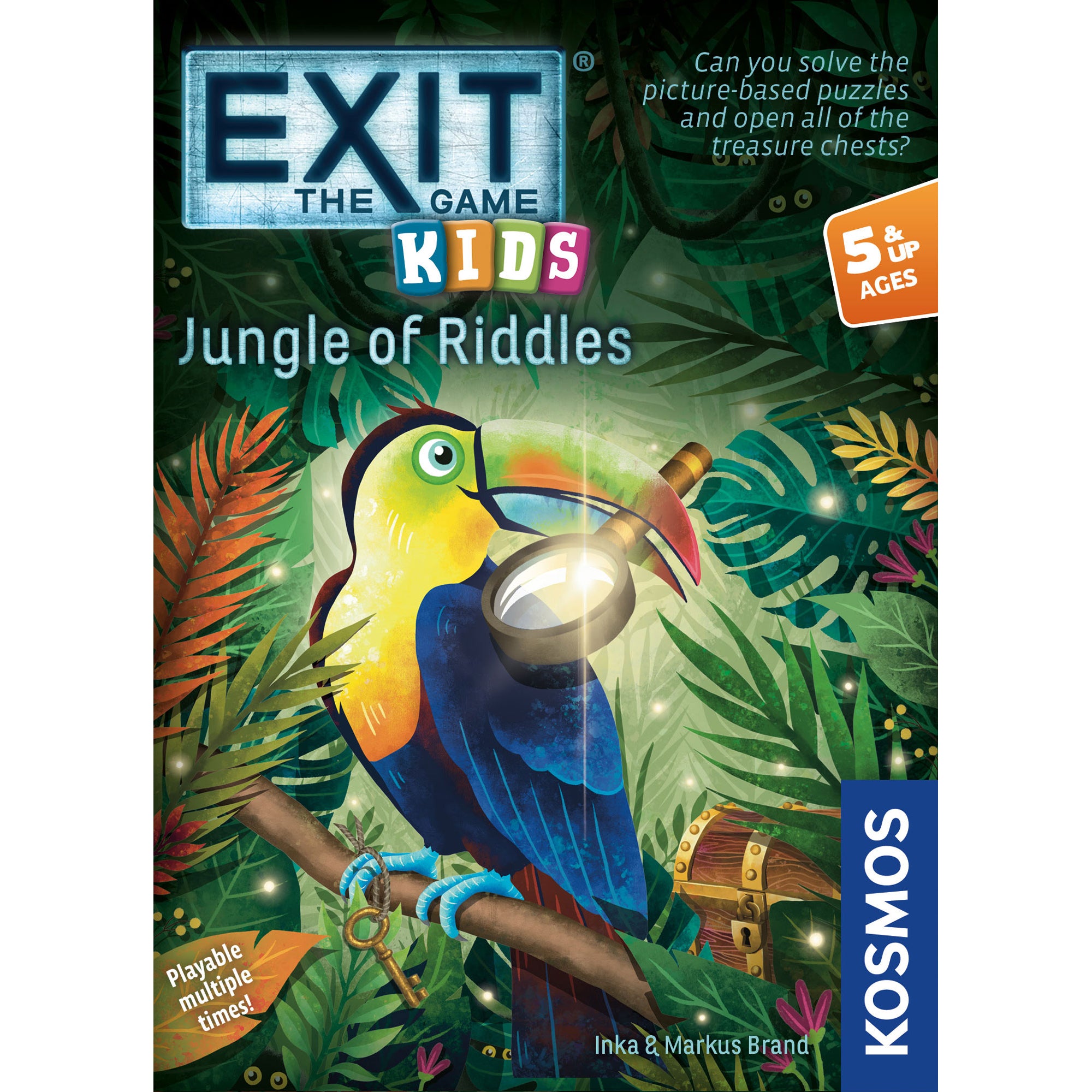 EXIT Kids - Jungle of Riddles