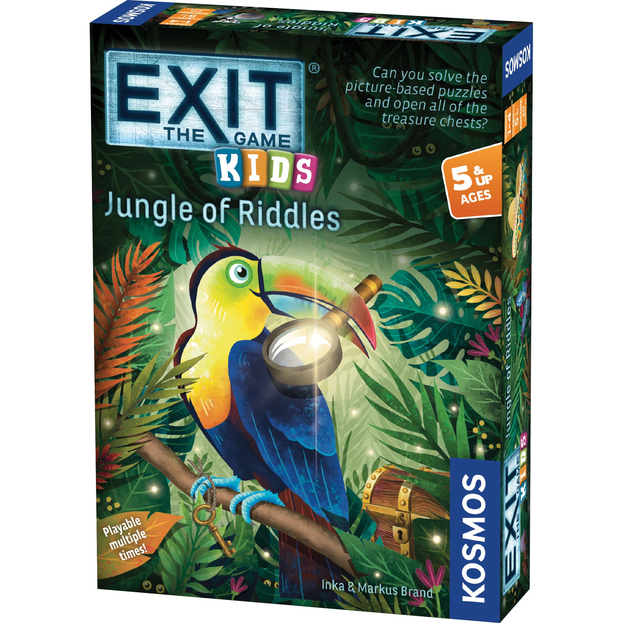 EXIT Kids - Jungle of Riddles