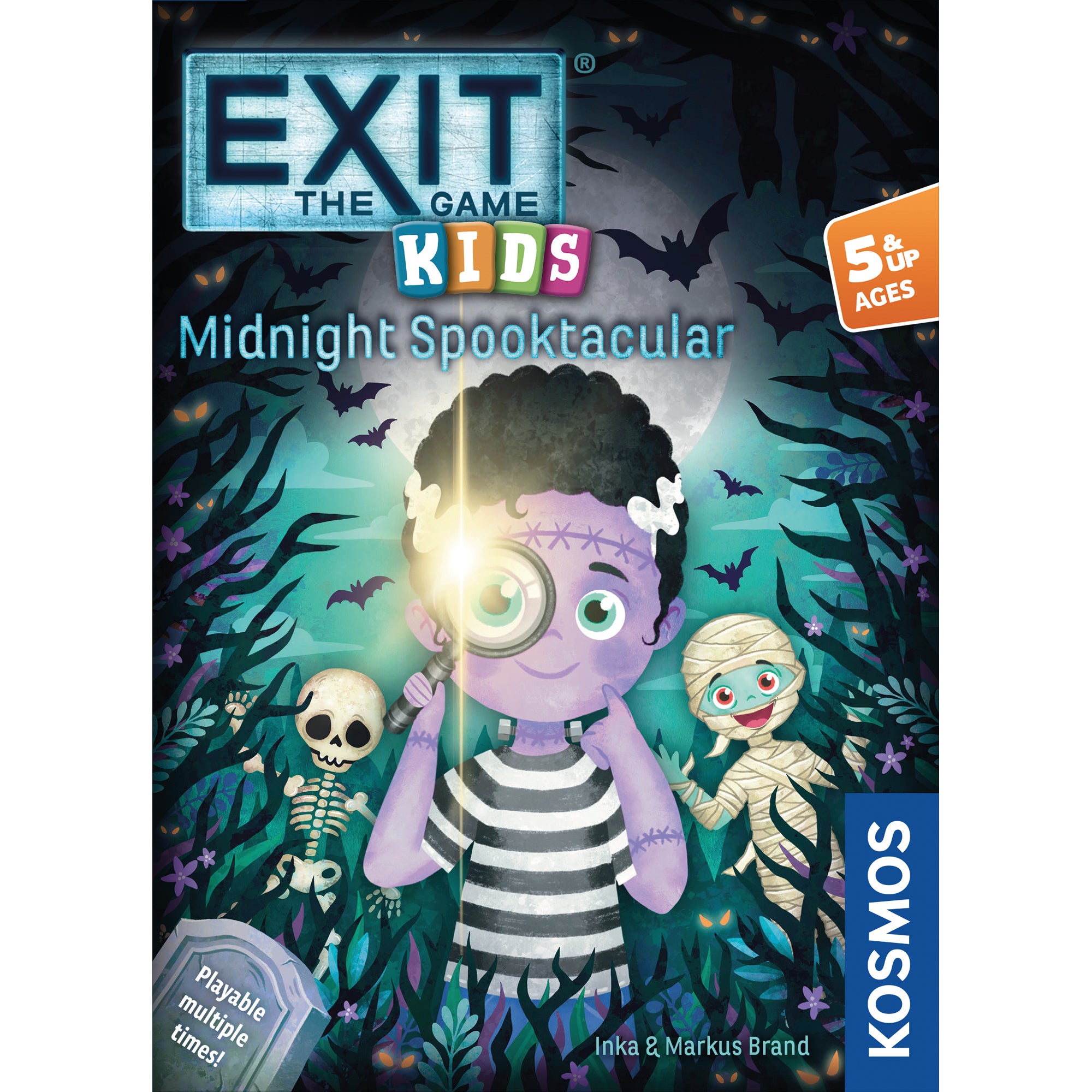 EXIT Kids - Midnight Spooktacular