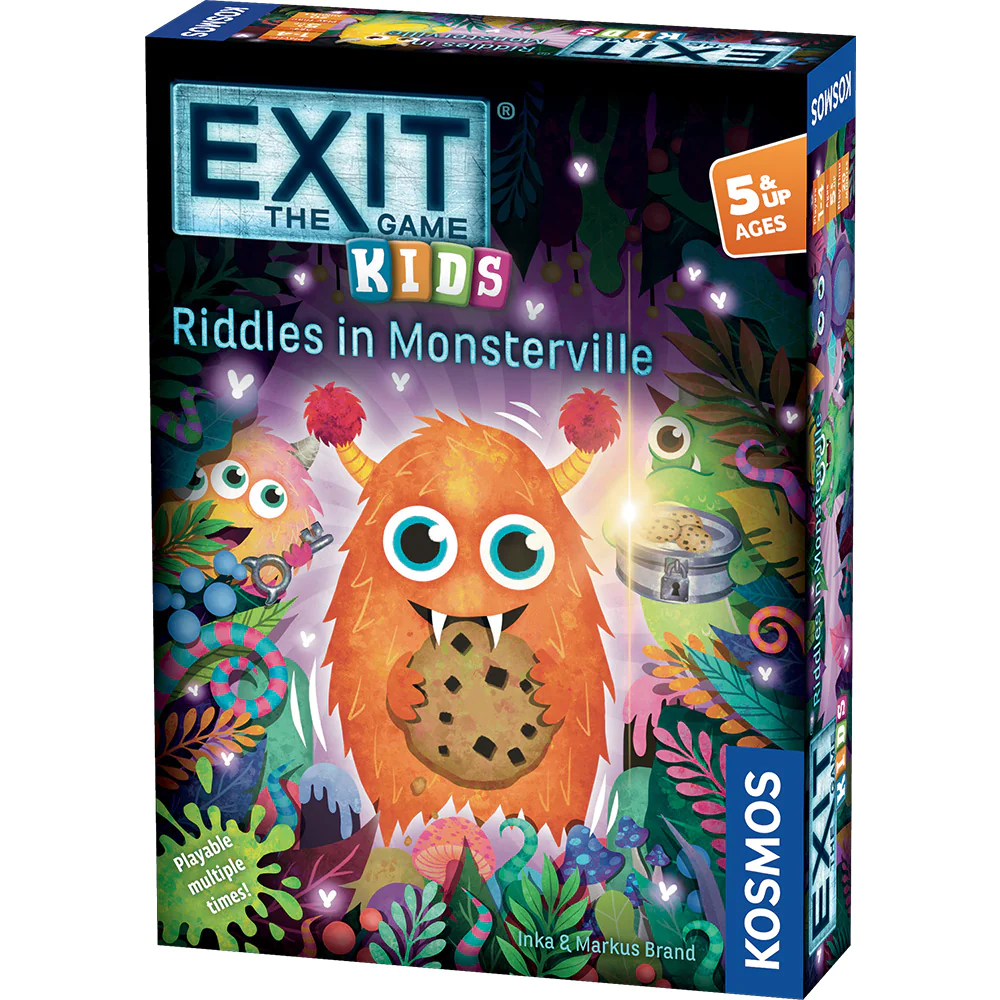 EXIT Kids - Riddles in Monsterville