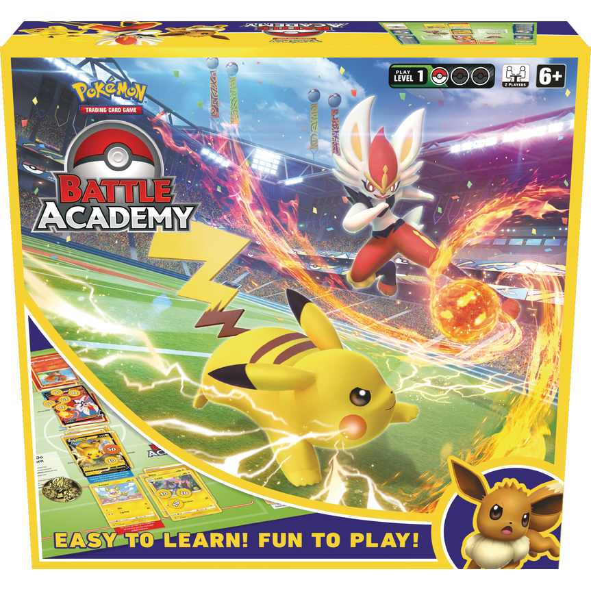 Pokemon Battle Academy 2022