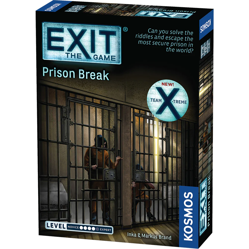 EXIT: Prison Break (Level 4)
