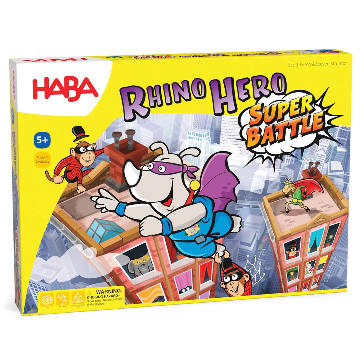 Rhino Hero - Super Battle