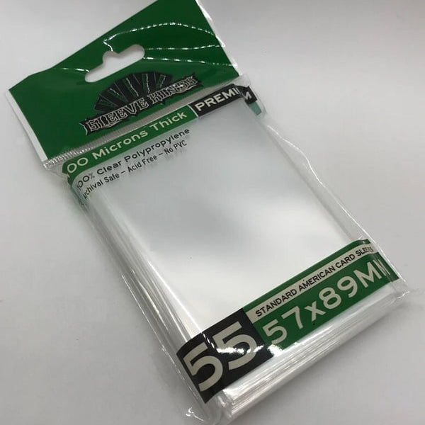 SK Premium Standard USA Sleeves (57 x 89mm) 55ct