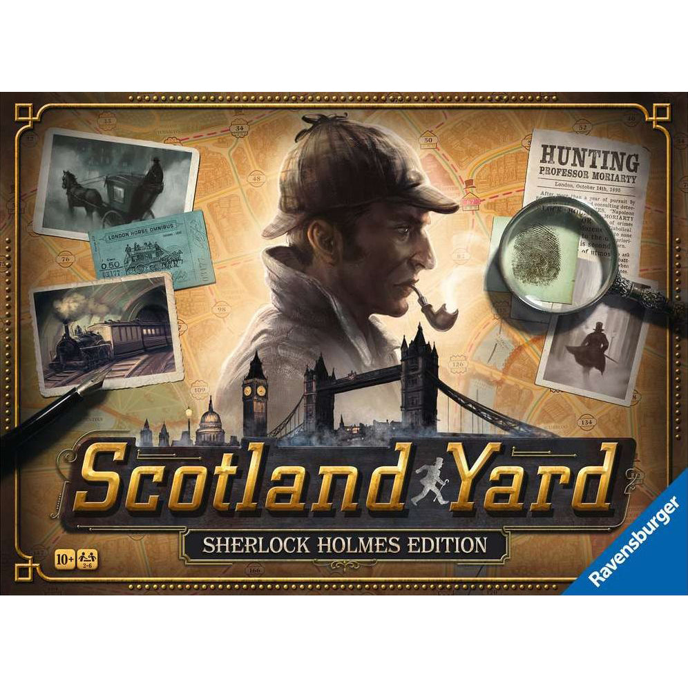 Scotland Yard: Sherlock Holmes