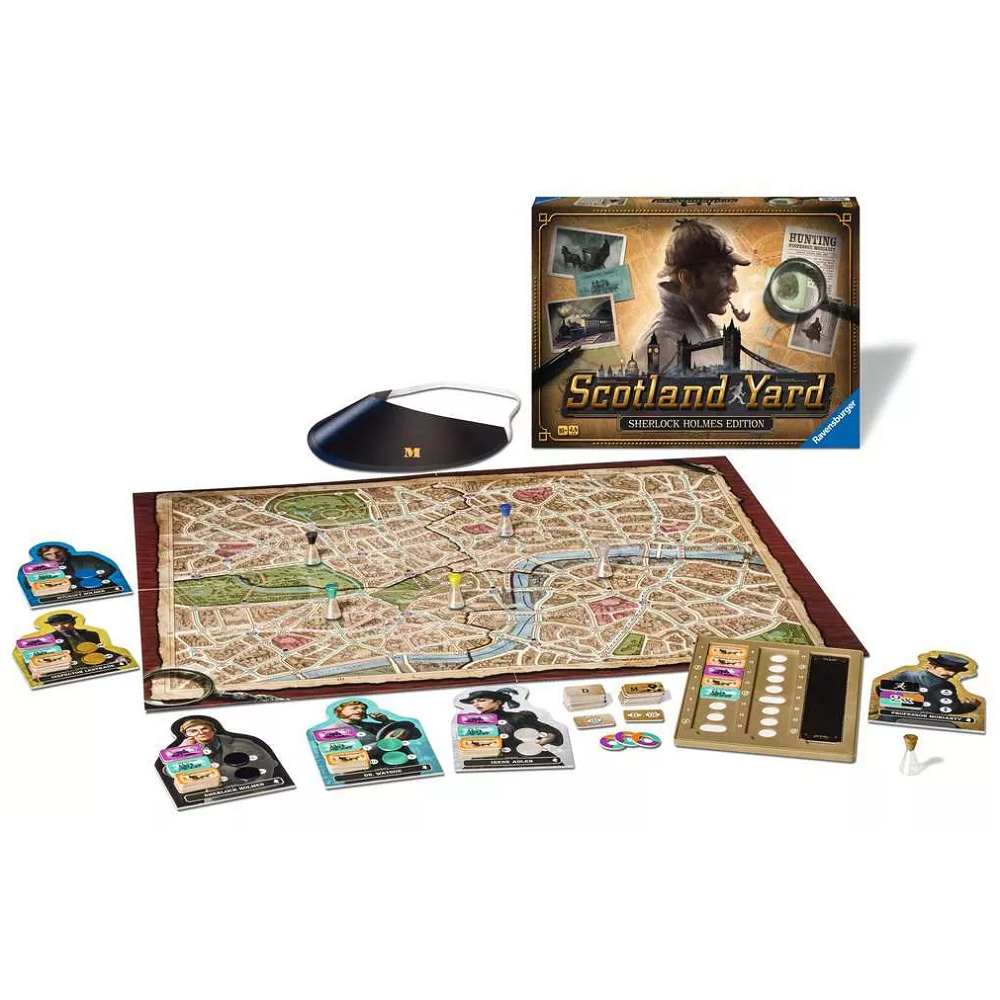Scotland Yard: Sherlock Holmes
