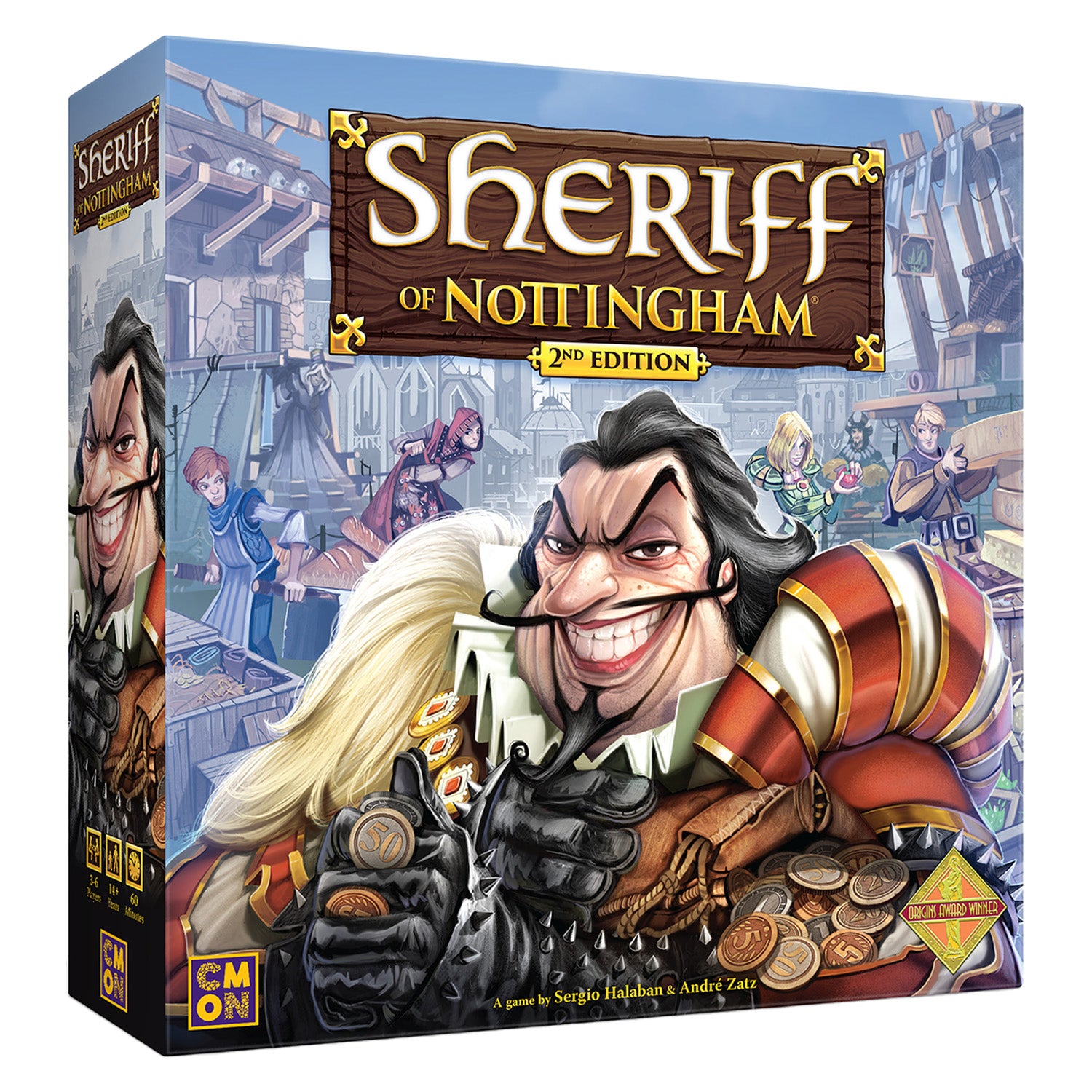 Sheriff of Nottingham - 2nd Edition