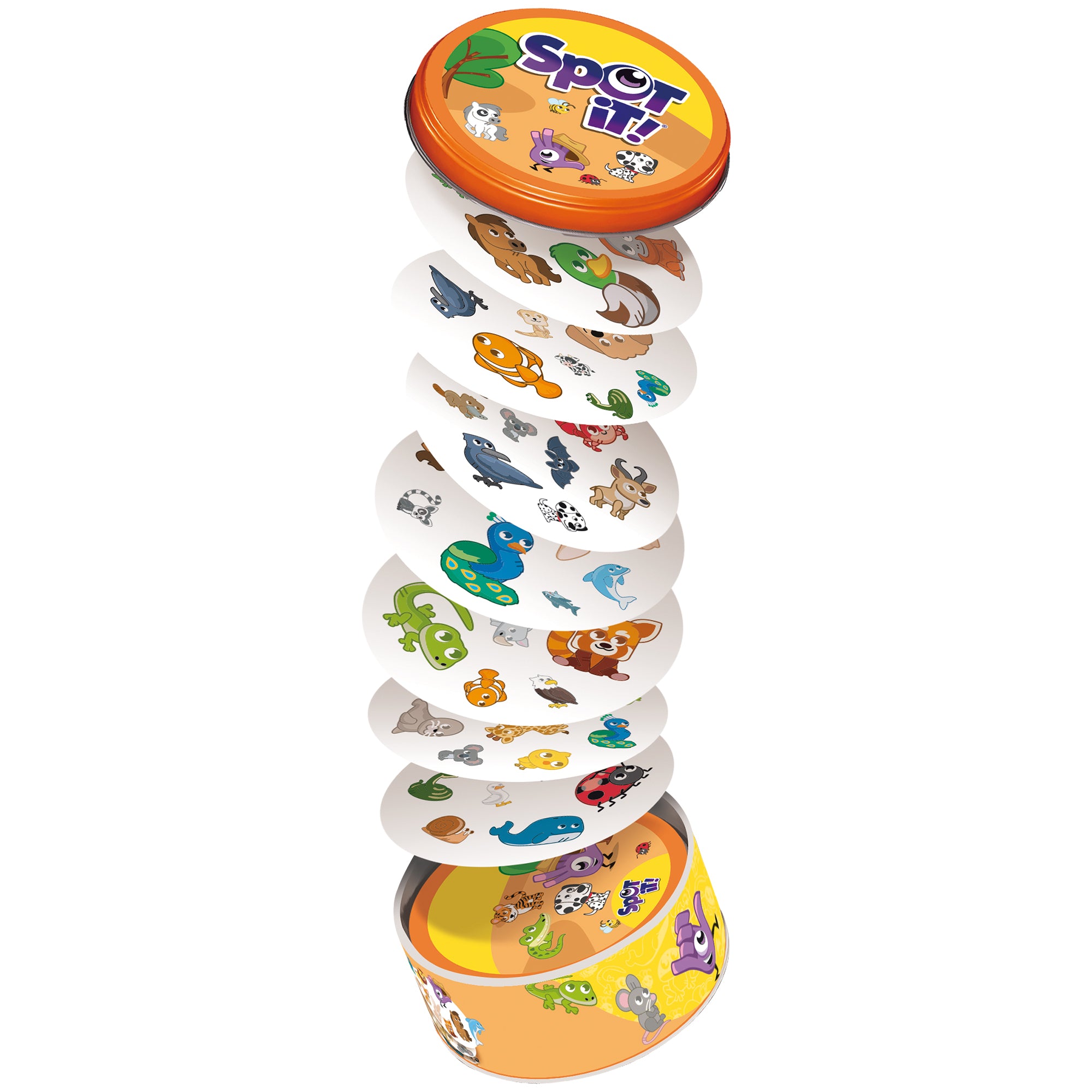 Spot It! - Super Pack Animals/1,2,3