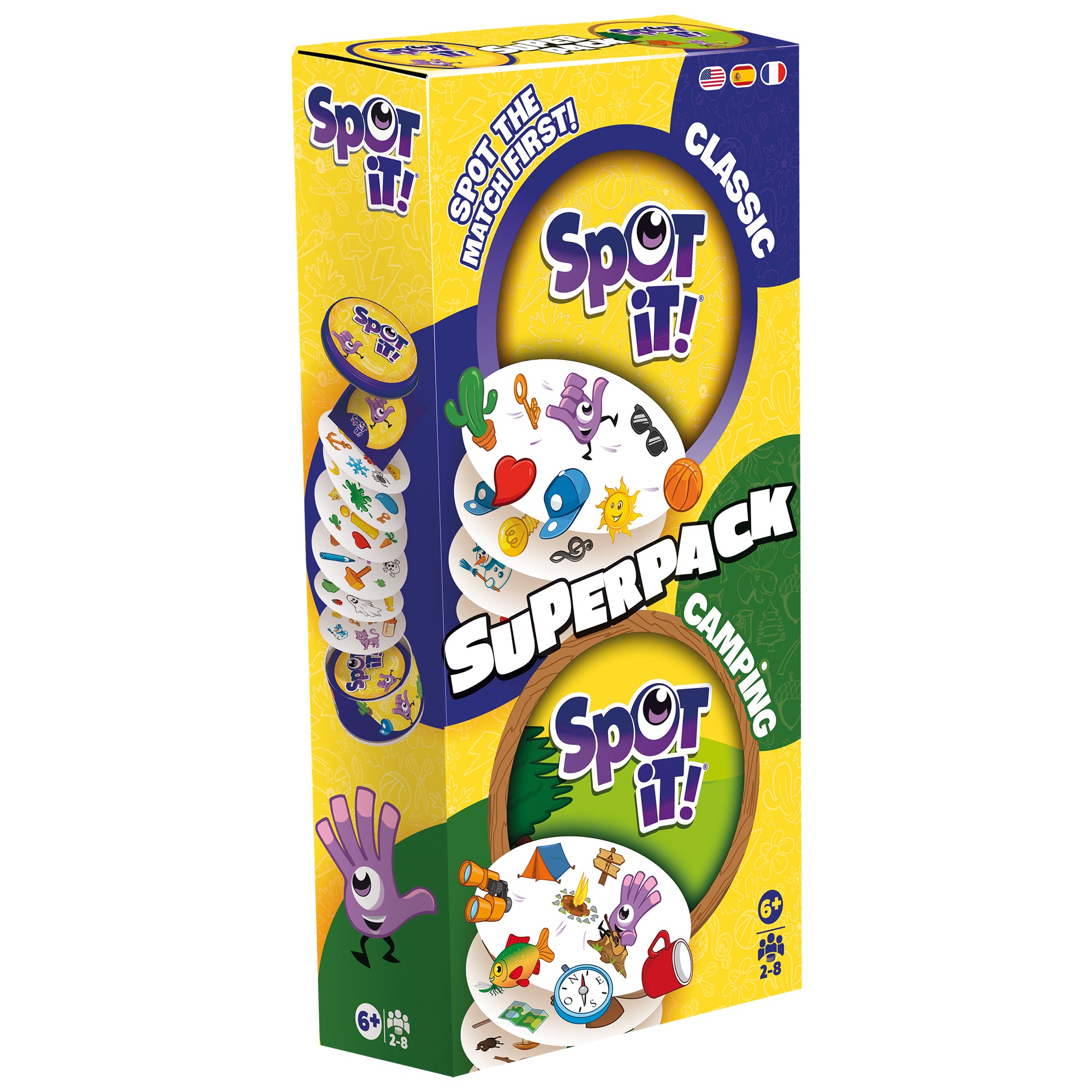 Spot It! - Super Pack Classic/Camping