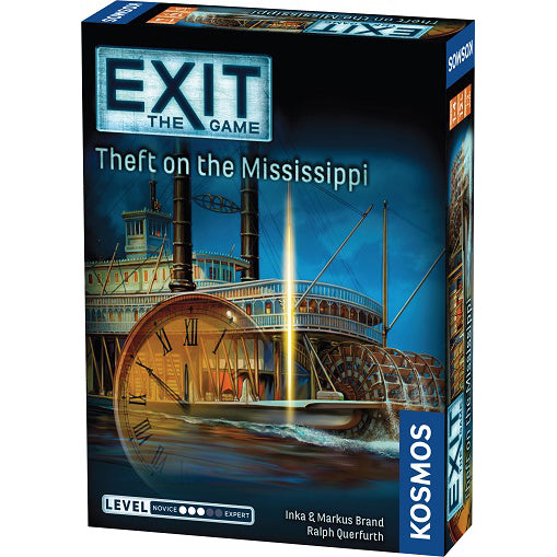EXIT: Theft on the Mississippi (Level 3)