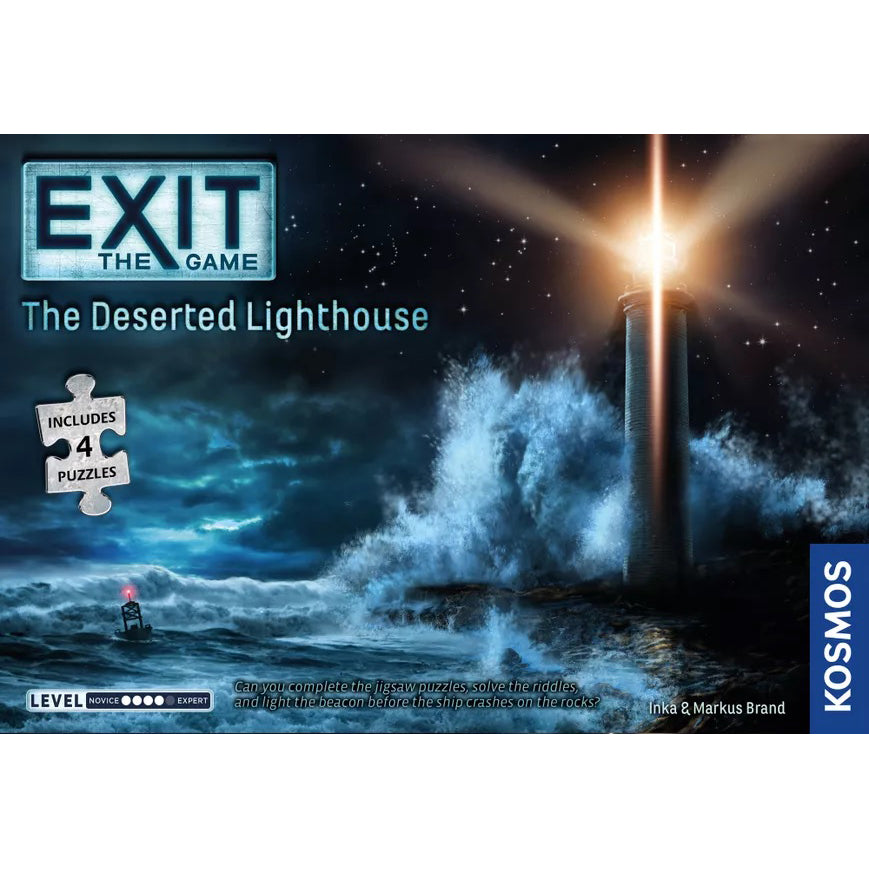 EXIT: The Deserted Lighthouse (Includes Puzzle) (Level 4)