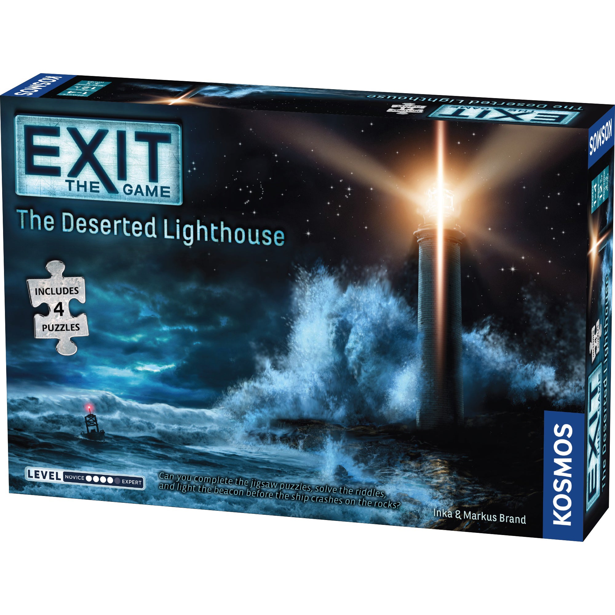 EXIT: The Deserted Lighthouse (Includes Puzzle) (Level 4)