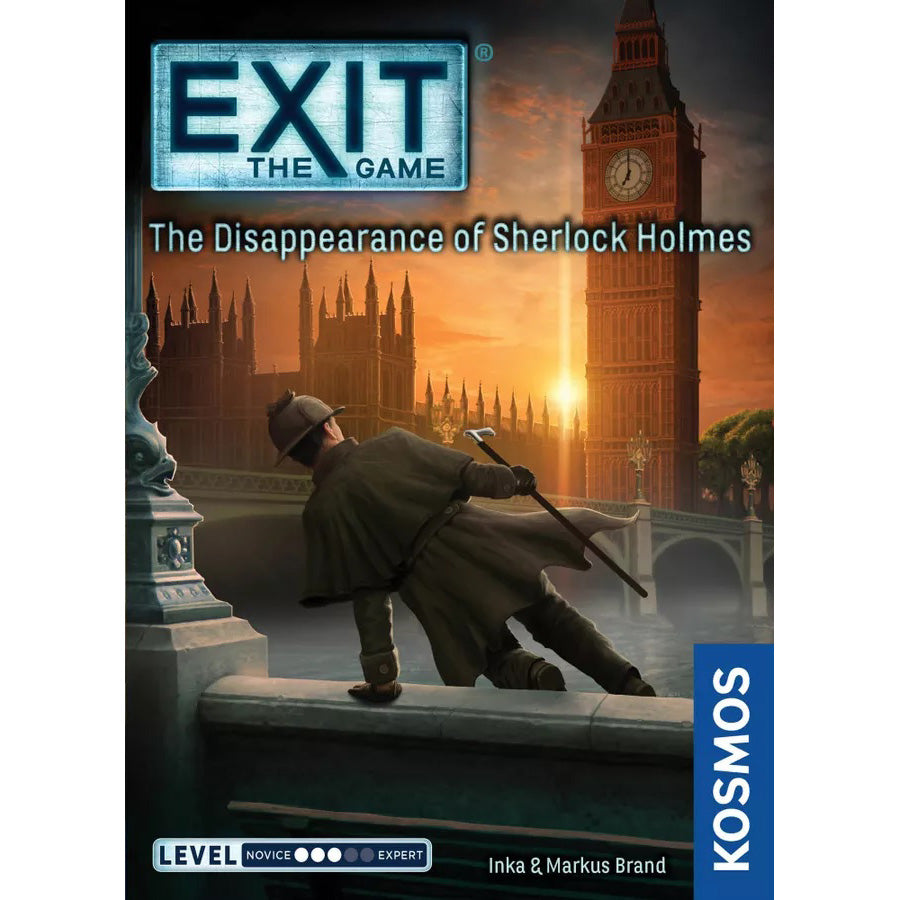 EXIT: The Disappearance of Sherlock Holmes (Level 3)
