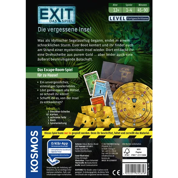 EXIT: The Forgotten Island (Level 3)