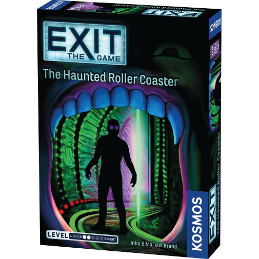 EXIT: The Haunted Roller Coaster (Level 2)