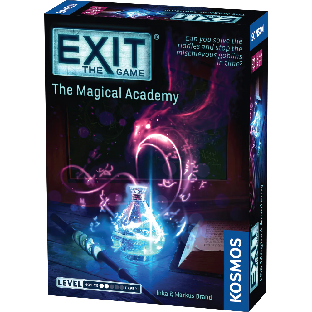 EXIT: The Magical Academy (Level 2)