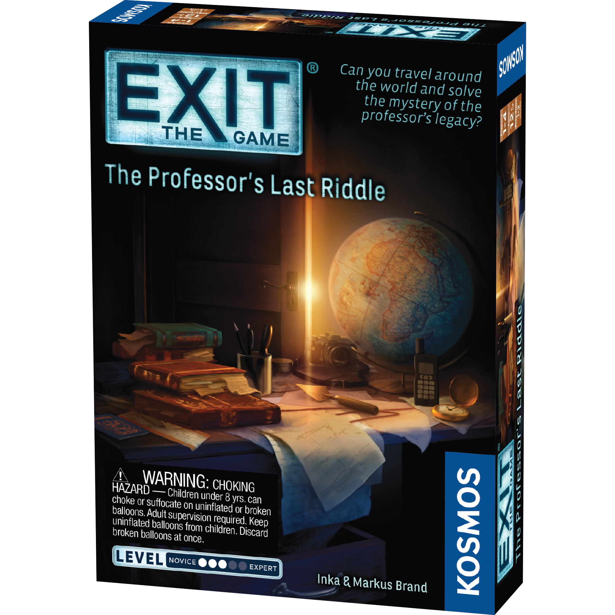 EXIT: The Professor's Last Riddle (Level 3)