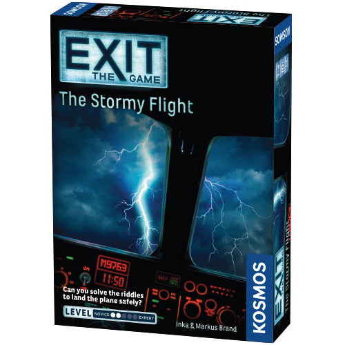 EXIT: The Stormy Flight (Level 2)
