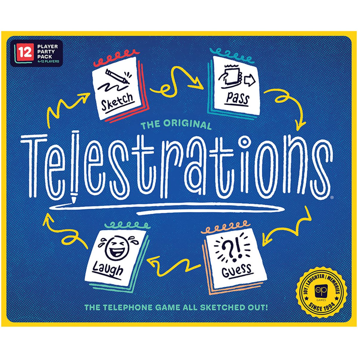 Telestrations - 12 Player Party Pack