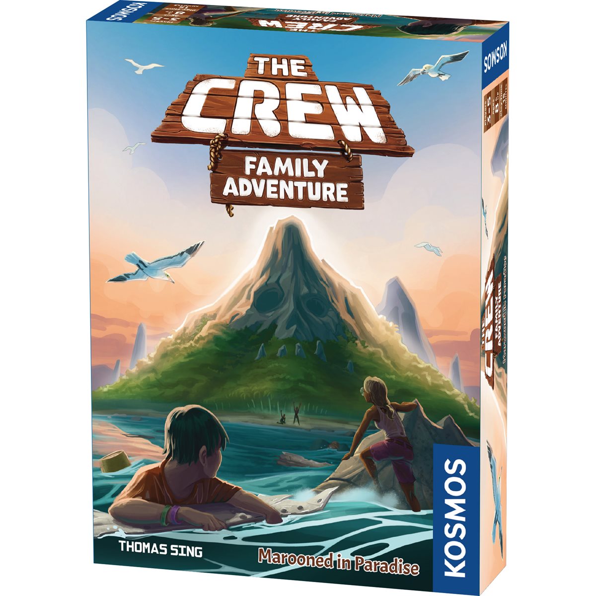 The Crew: Family Adventure: Marooned in Paradise