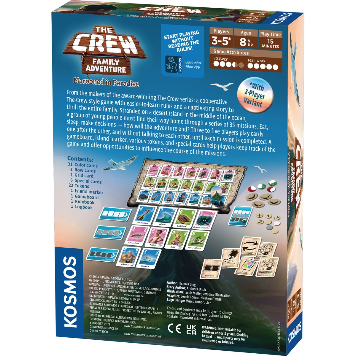 The Crew: Family Adventure: Marooned in Paradise