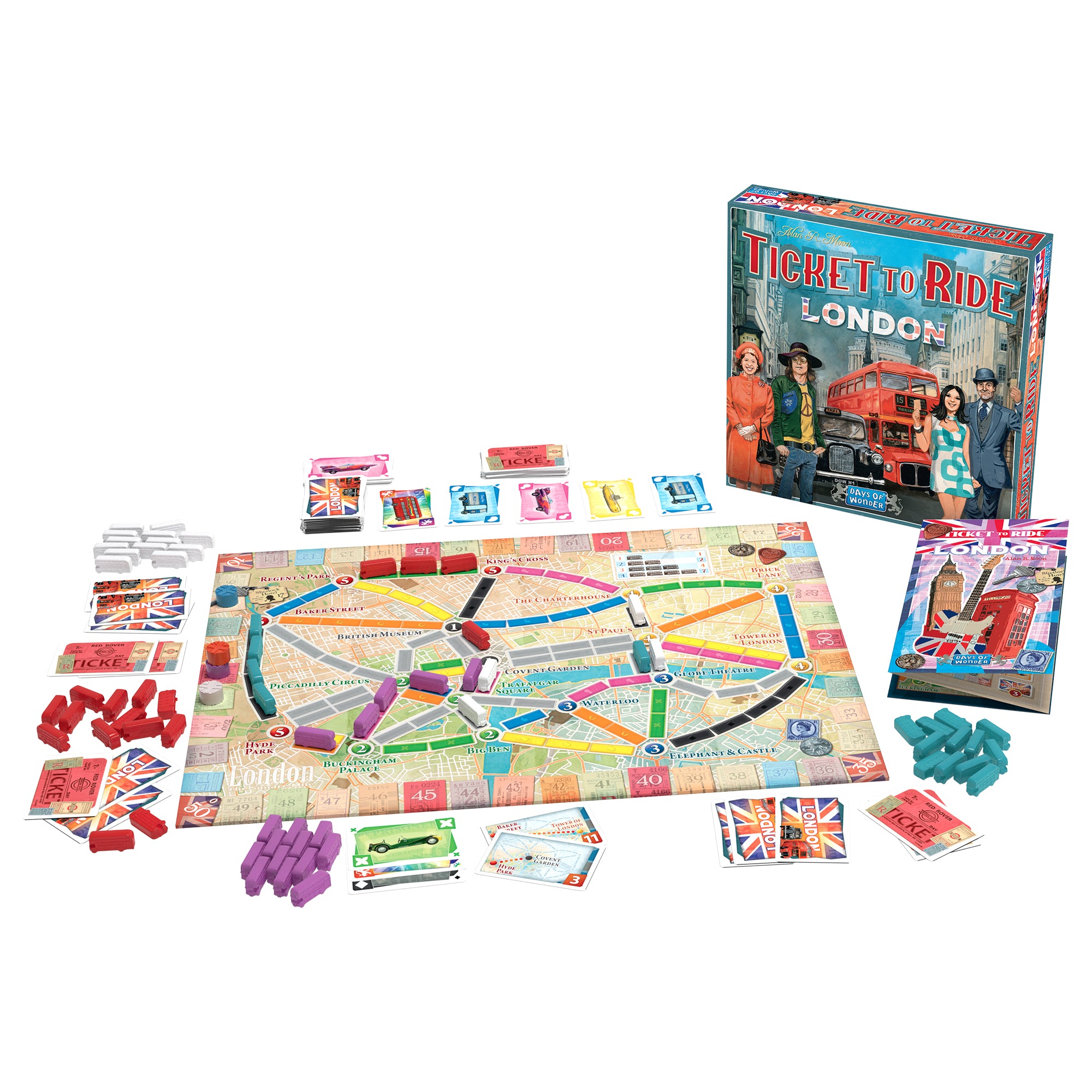 Ticket to Ride - Express - London